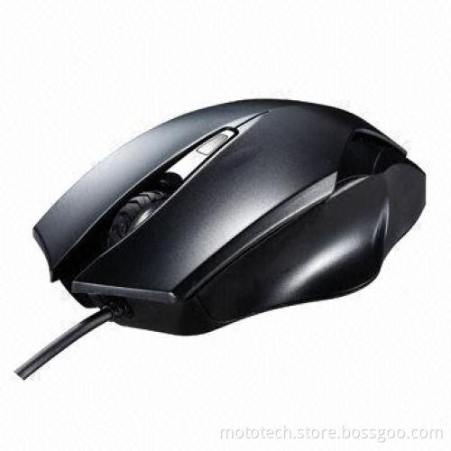 3D Ergonomic High-precision Gaming Mouse, Measures 123.98*73.98*40.25mm